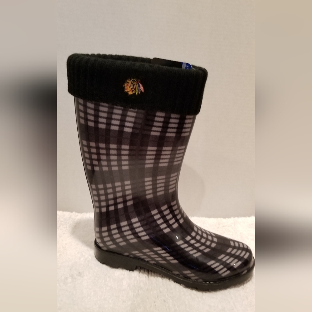 Chicago Blackhawks Rain Boots